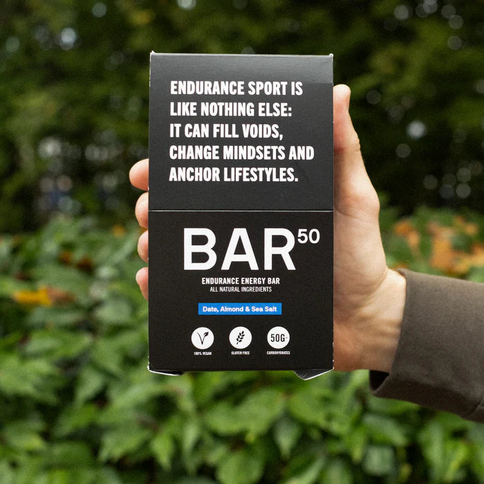 STYRKR BAR50 Date, Almond & Sea Salt Energy Bar